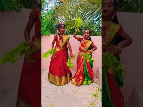 basinga basinga 💃💗,||#trendingshorts #shortvideo #folkdance #amrutharajvlogs #folksong #vairalvideo