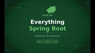 17 Everything Spring Boot - Controller vs RestController