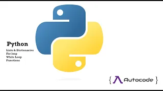Python lesson4 Lists Dictionaries While loop For loop and Functions