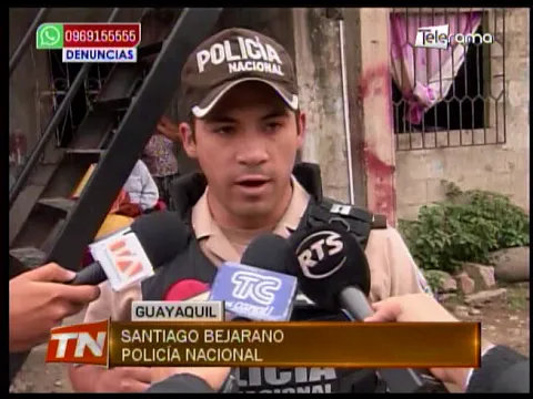 Detienen a presunto delincuente tras persecución policial