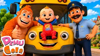 The Wheels on the Bus | Demu Gola Nursery Rhymes
