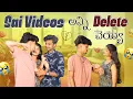 Download Lagu SAI VIDEOS ANNI DELETE CHEY😡|PRANK WENT EXTREMELY EMOTIONAL |TEAM@rishi_stylish_official