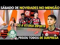 Download Lagu SAIU AGORA! FLAMENGO GANHA NOVIDADE PARA O JOGO CONTRA O PALMEIRAS! SÓ A VITÓRIA INTERESSA!