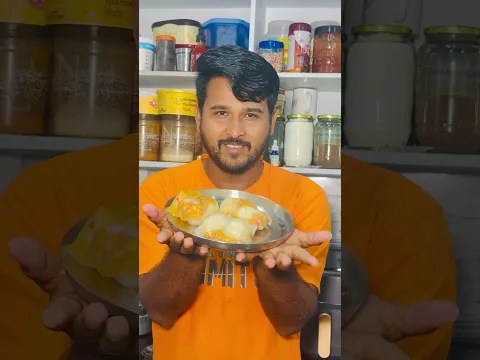 రైస్ పేపర్ తో ఎగ్ పఫ్ బాగుంది #foodvlogs #kfc #streetfood #telugufood #youtubeshorts