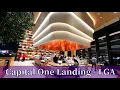 Capital One Landing Debuts at LaGuardia Grand Opening Experience
