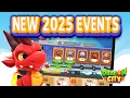 New Dragon City Events - Welcome to 2025