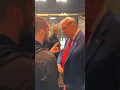 Download Lagu 🤝 KHABIB NURMAGOMEDOV SHAKES HANDS WITH DONALD TRUMP