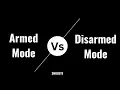 Blink Armed Disarmed All Key Difference