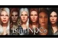 Bijin NPCs - Skyrim Mods 4K