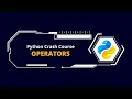 08 Operators Python Programming Crash Course in Nepali NextStep InfoTech