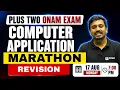 Plus Two Computer Application Onam Exam Sure Questions Exam Winner