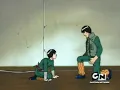 Rock Lee Guy Sensei Cry together
