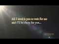 A Piece of You - Karaoke / Lyrics -  Nathaniel Constantin