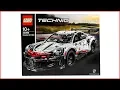 LEGO TECHNIC 42096 Porsche 911 RSR Speed Build for Collecrors - Technic Collection