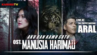 Download SARAH SAPUTRI - AKU DAN KAMU SATU (LIVE AT THE PUPPET WAYANG ARAL) #MANUSIAHARIMAU #ARAL #HARMONICA MP3