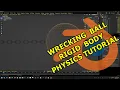 Wrecking Ball Rigid Body Physics Tutorial Blender