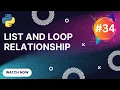 List Traversing using loops Python for Beginners