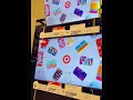 Target Smart TV display in the store big screen televisions
