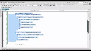 Understanding Graph Theory and Programming it with Visual Studio 2013 C net