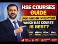 Top HSE Courses in 2026 Complete Guide for Safety Professionals