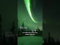 Download Lagu Penampakan Aurora Borealis yang Indah dan Menakjubkan di Langit Alaska #shorts