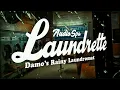 Rainy Launderette Sleep Sounds Laundromat Ambient Noise with Gentle Rain 8 Hour