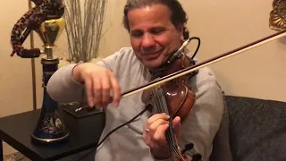 عازف الكمان نوري الجبوري هل عندك شك اغنية الفنان كاظم الساهر Violin Played By Noori Aljboori 