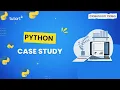 Python Case Study Python for Data Science Data Science Training Tutort Academy
