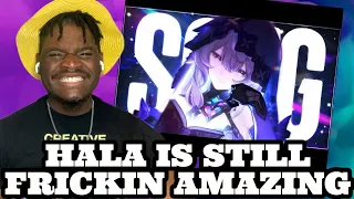 black swan song they say halacg honkai star rail official mv reaction halacg