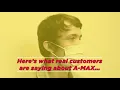 Here s What Real Customers Are Saying About A-MAX - Chris