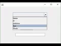 JCombobox - GetSelectedIndex in Java AWT