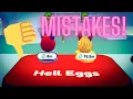 Mistakes you have done when hatching Huge Hell Rock Roblox Pet Simulator X