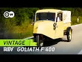 Download Lagu Three-Wheeled History: Goliath F 400 | Vintage