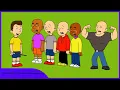 Caillou Shaves Troublemakers