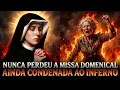 Lagu Santa Faustina viu uma mulher que nunca faltava à missa de domingo — e mesmo assim foi condenada!