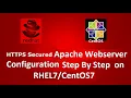 Apache HTTPS SSL certificate Secured Web Server in RHCE exam-EX300