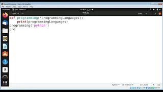 How to Pass an Arbitrary Number of Arguments in Python