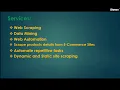 Do web scraping data mining and extraction with python - Best Data Analysis Reports service