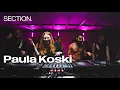 Paula Koski | Techno DJ Set | SECTION. | October 2025