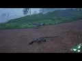 Troodon smokes Dilo trying to take body