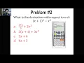 Derivatives Calculator Techniques Engr Yu Jei Abat Ten Examples Engineering Board Exam