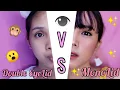 HOW TO GET MONOLID WITHOUT SURGERY KOREAN BEAUTY DOUBLE EYELIDS TO MONOLIDS