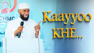 Sheekh Amiin Ibroo Kaayyoo Khe 