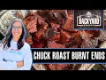 Chuck Roast Burnt Ends Pit Boss Grills