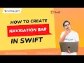 How to create navigation bar in swift Change Barbutton item image color in swift Xcode 14