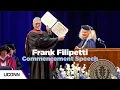 Frank Filipetti Commencement Speech UConn