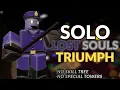 Solo Lost Souls Triumph NST No Skill Tree Full Guide TDS Tower Defense Simulator