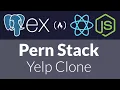 PERN Stack Course - Build a Yelp clone Postgres Express React Node js