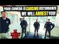 POSTMASTER KAREN HAS THE FEELINGS POLICE LOCK JOURNALIST OUT OF POST OFFICE CIVIL RIGHTS VIOLATION