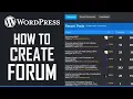 How To Make A Forum Using WordPress - Easy 2025 Tutorial
